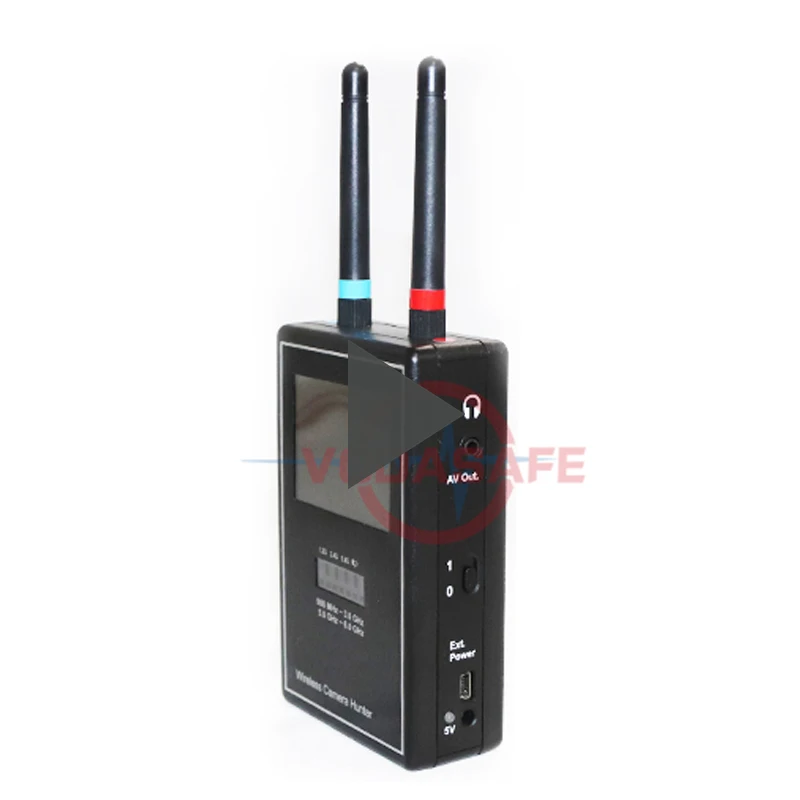 

El mejor Detector de cámara, Detector de radiofrecuencia utilizado para imagen y frecuencia de señal de vídeo escaneado hasta