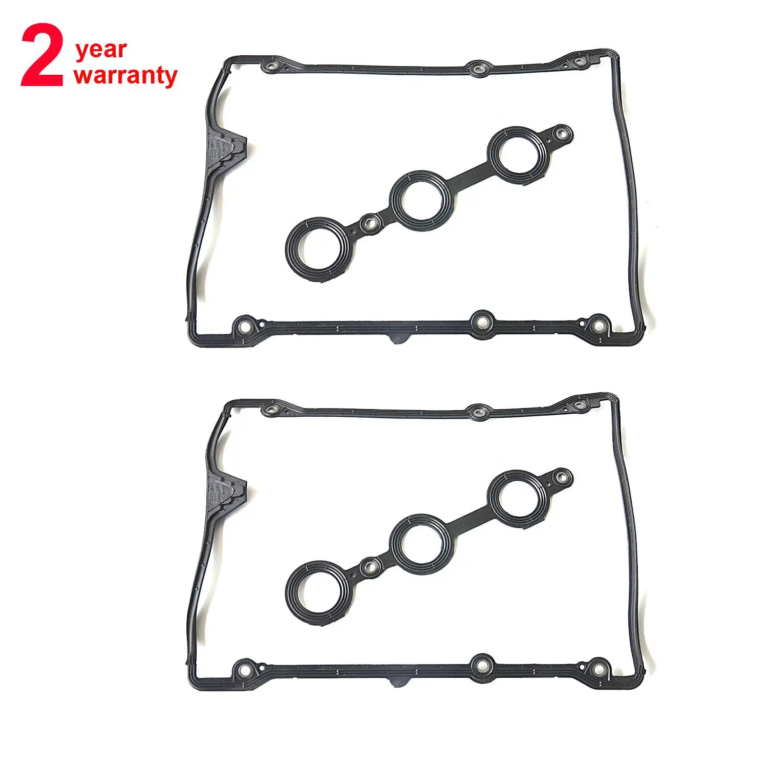 

AP01 2 шт. для Audi A4 S4 quattro B5 B6 A6 Rocker Cover/прокладка головки цилиндра 2,4 2,8 T