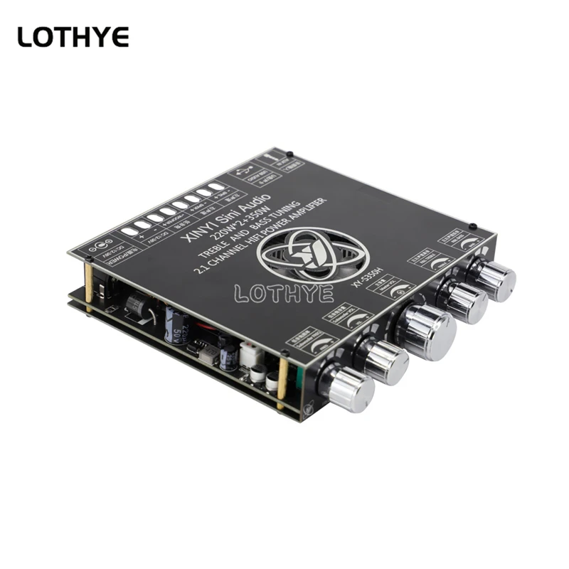 Усилитель звука TPA3251D2 2 1 каналов Bluetooth 5 220 Вт * + 350 | Электроника