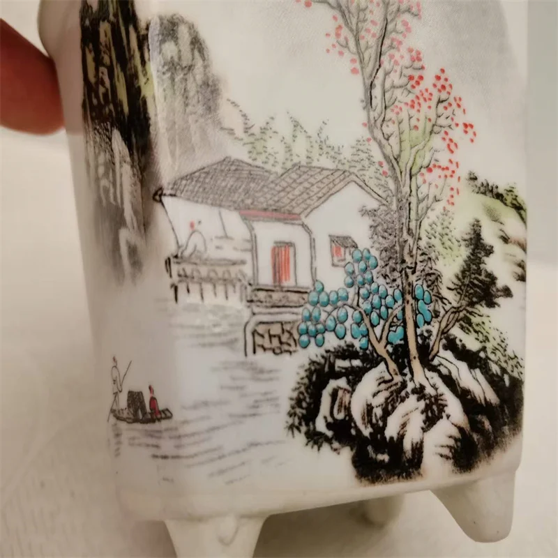 Цветочный горшок MIAO YANG GONG YI керамический розовый |