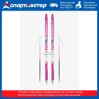 Комплект лыжный детский Nordway snow princess soft, розовый