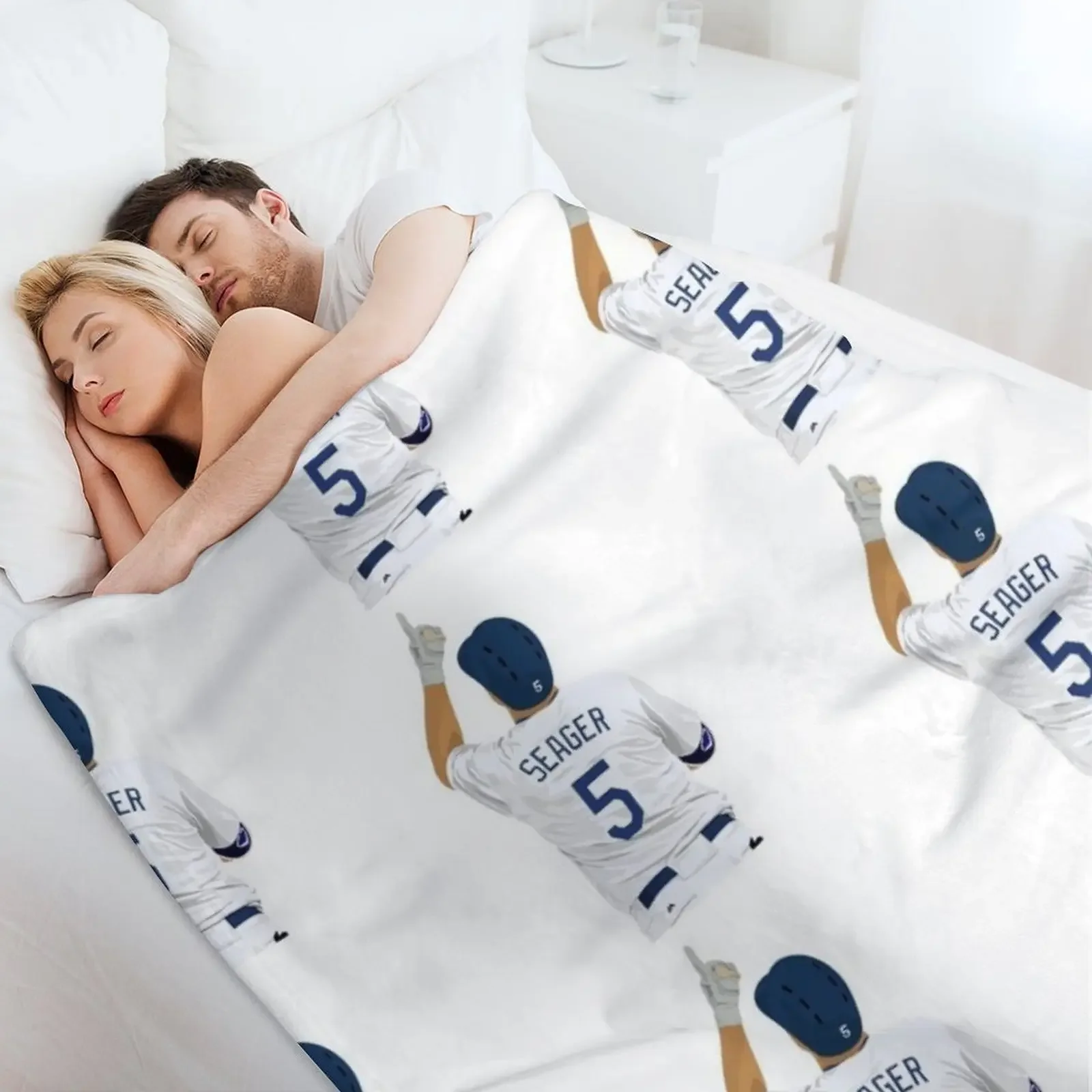 Одеяло Corey Seager 5 мягкие кровати одеяла и