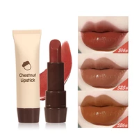 matte lipstick long lasting waterproof nude pigment liptint lip makeup high gloss lipstick lip care sexy fashion lips