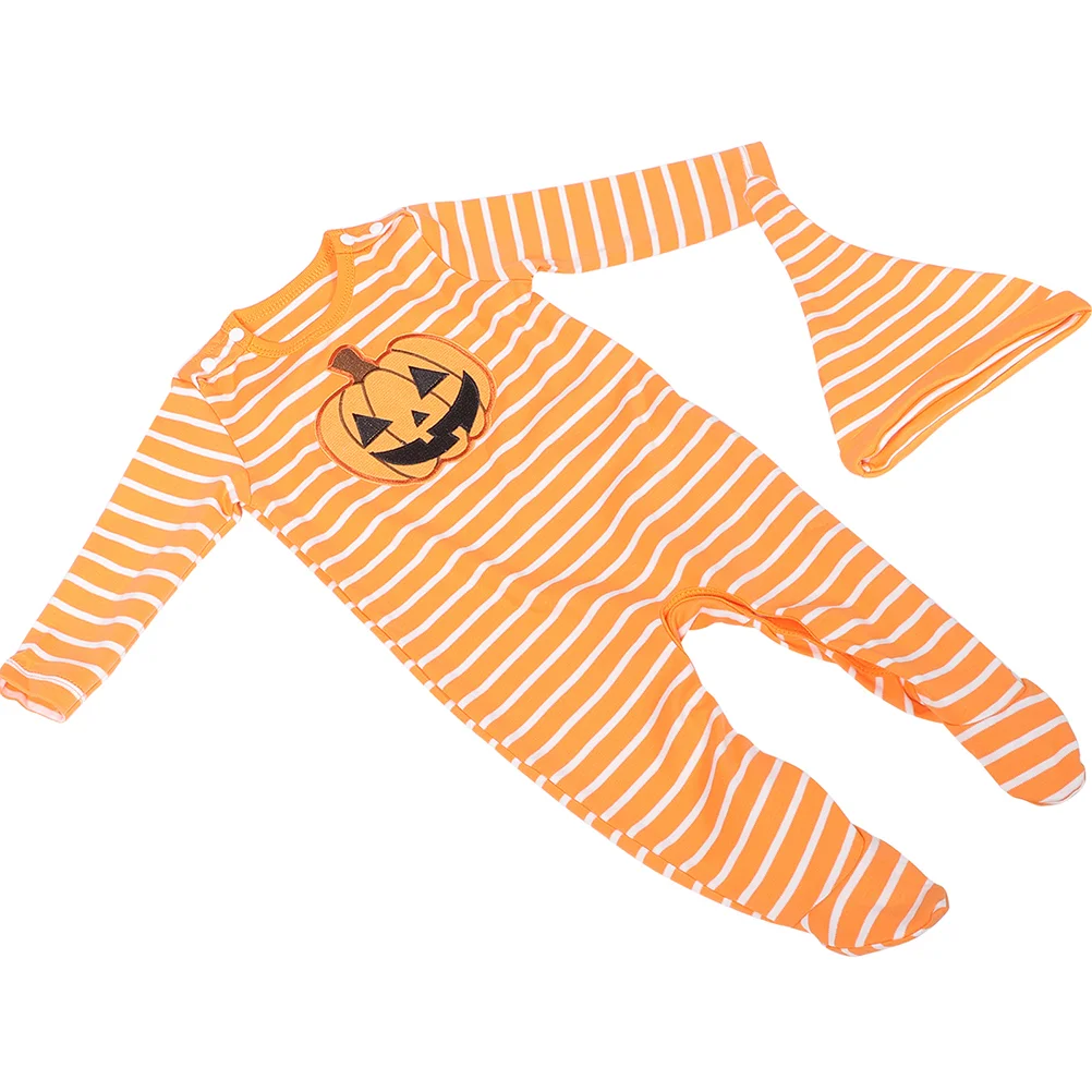 

Детская шапка в виде тыквы, костюм для новорожденных, одежда, тканевый детский фотокомбинезон для младенцев