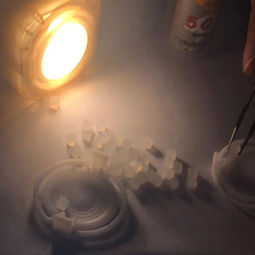 

USB Rechargeable Waterproof Bedside Night Lights PC Silicone Portable Outdoor Camping Mini Lamps Five Lighting Modes