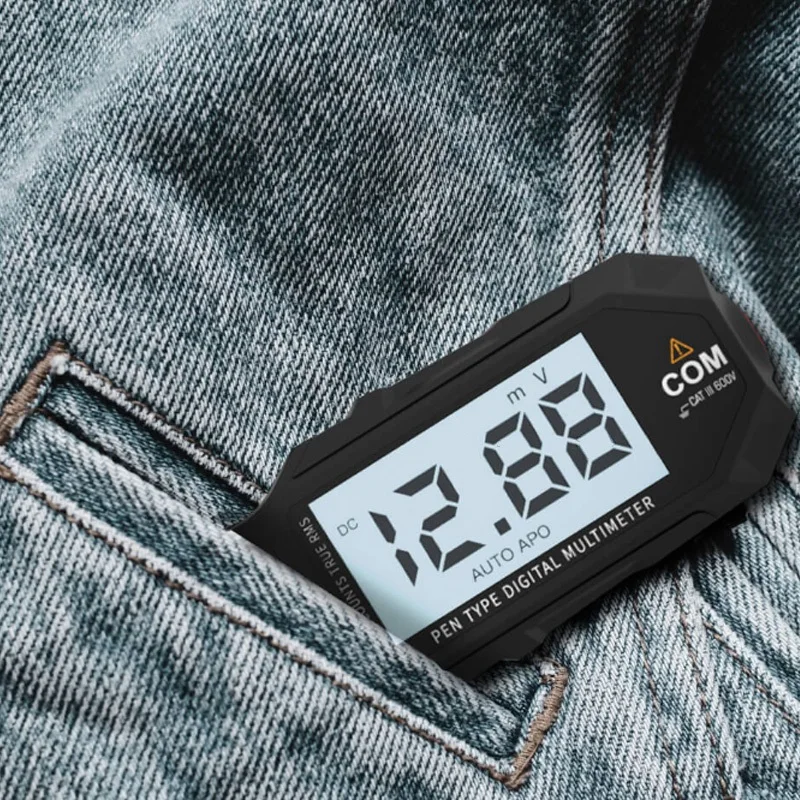 Цифровой мультиметр Xiaomi DUKA измеритель перьевого типа постоянный и переменный