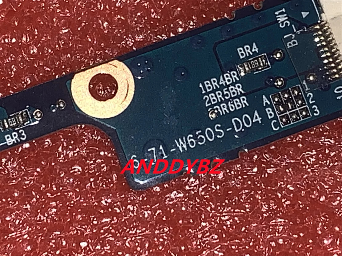 6-71-W650S-D04 блок питания для ноутбука Clevo W650S W650SF W650SC