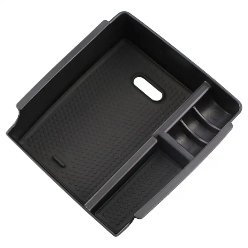

Center Console Organizer Tray ForHyundai Creta Ix25 Car Central Armrest Abs Secondary Storage Box Black Organizer Box 1pcs