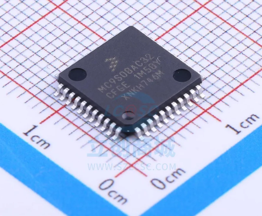 

1 шт./LOTE MC9S08AC32CFGE новый оригинальный чип LQFP48 MCU ic