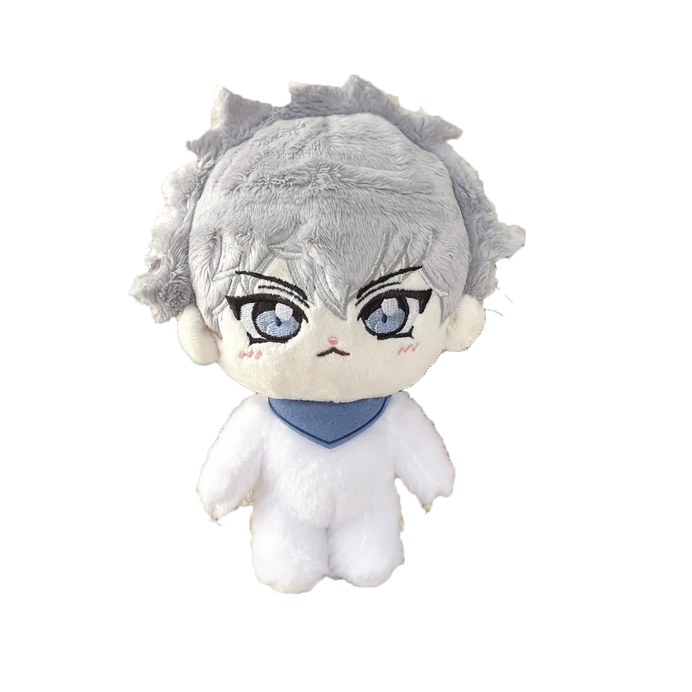 Игрушка плюшевая Shiguang Daili Ren Cheng Xiaoshi Lu Guang Qiao Ling 20 см