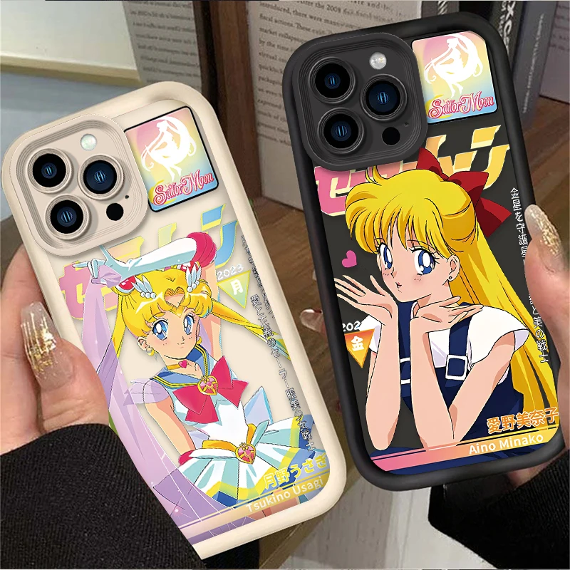 Мягкий силиконовый чехол для iPhone 16 15 14 13 12 11 Pro Max XS X XR 8 7 6S Plus SE 2020