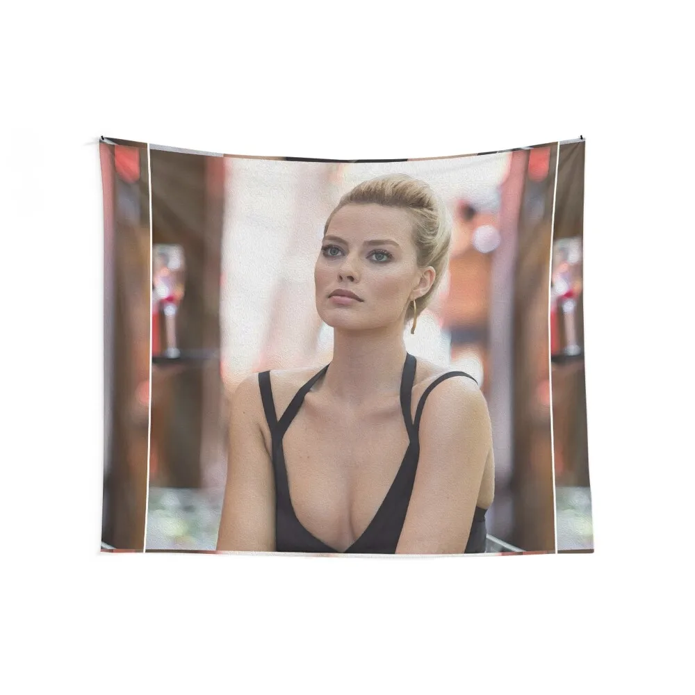 Марго Робби-осляная краска художественный гобелен декор для спальни