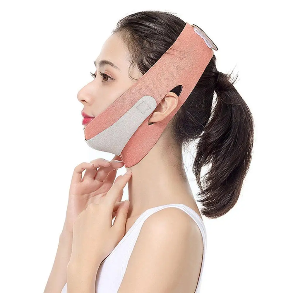 

Face Slim V-line Lift Up Belt Removal Belt Slimming Chin Slimmer Bandage Slimming Shaper Thin Face Lifting Neck Z1f4