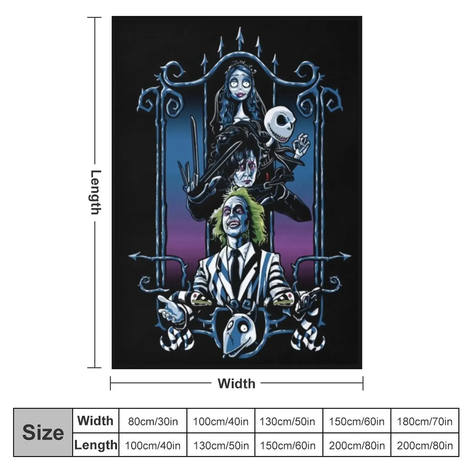 Одеяло My tim Бертон тепловые диванные покрывала туристические одеяла