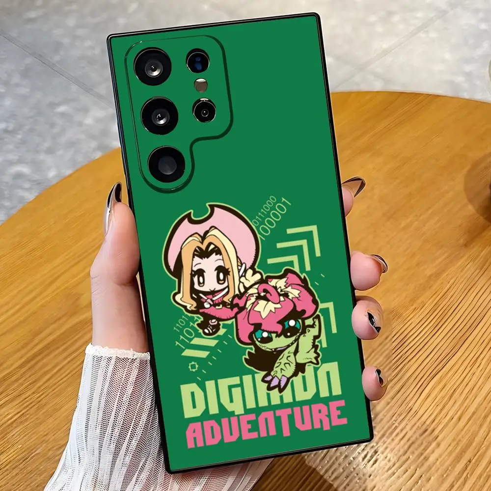 Чехол для телефона Digimon Adventure для Samsung S26 S25 Edge S24 S23 S22 Ultra Plus Fe A57 A37 A17 A56 5G, силиконовый чехол. (art.: 3920dcb6cb6bc) - 3920dcb6cb6bc