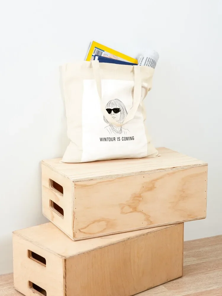 ANNA WINTOUR Tote Bag сумка-тоут университетская сумка-шоппер женская