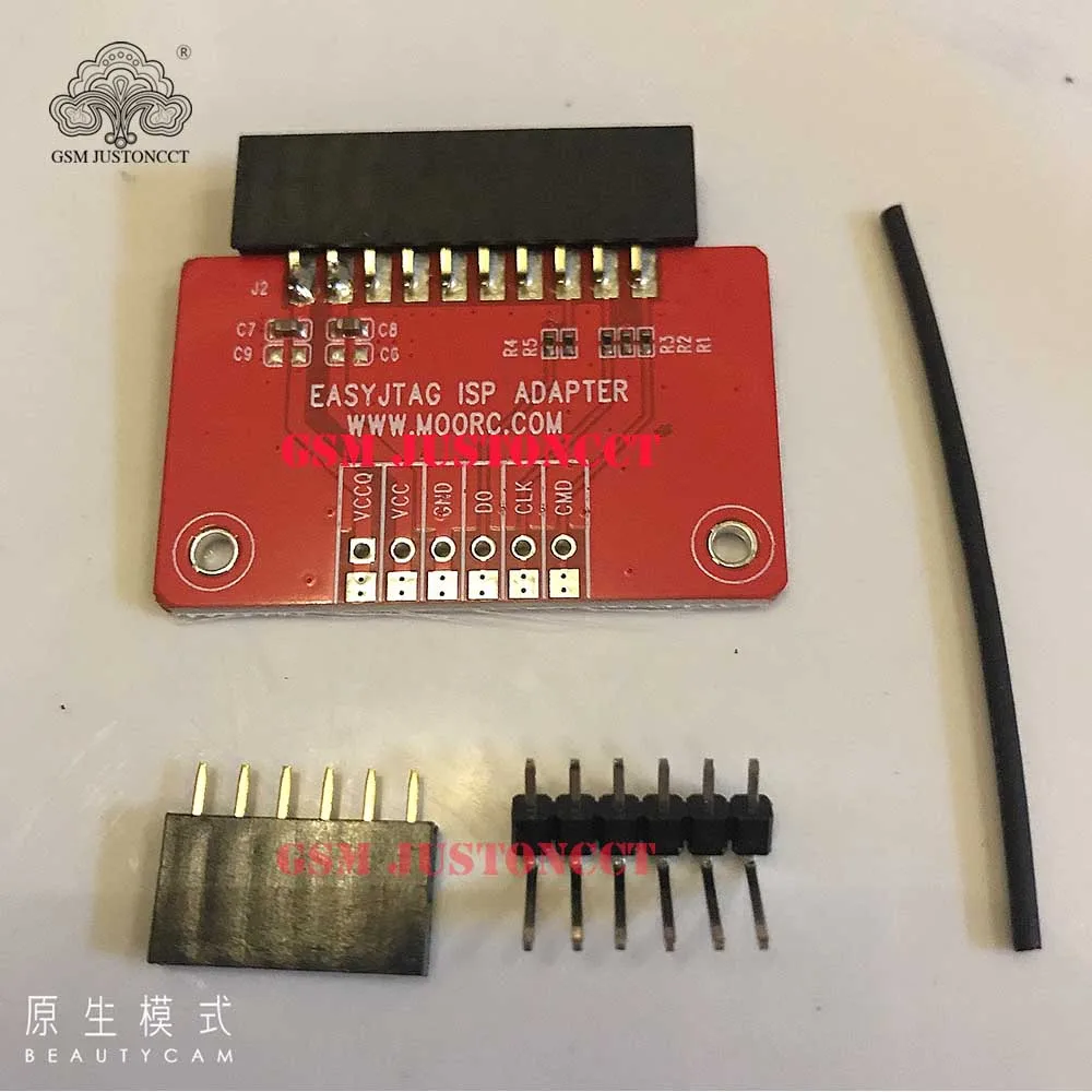 MOORC легкий JTAG ISP eMMC адаптер для Z3X Jtag Box |