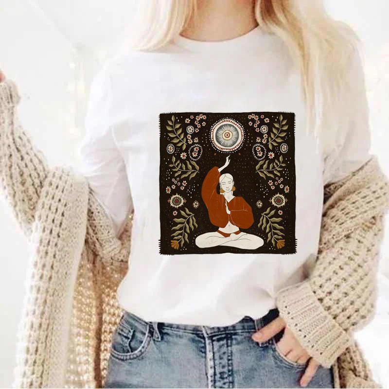 

Женская футболка с коротким рукавом, с рисунком