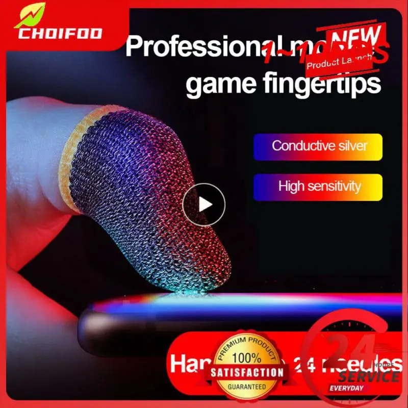 

1-10 шт., Игровые перчатки для сенсорного экрана
