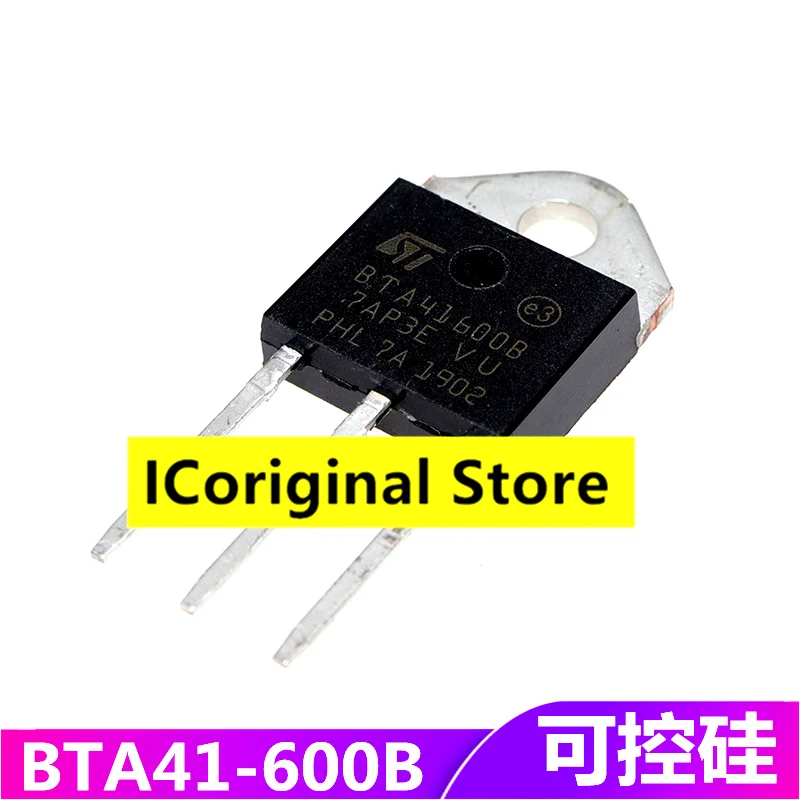 

Оригинальный Тиристор ST ATA41600B BTB41-600B кремниевый управляемый выпрямитель TO3P