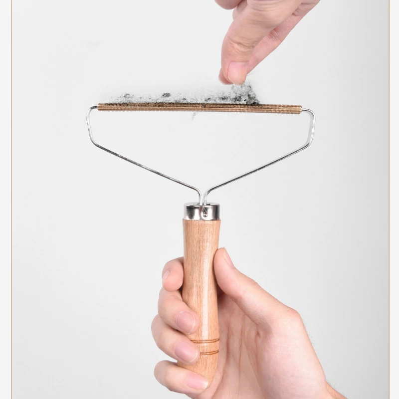 

Шерстяная щетка, портативная ручная щетка для удаления волос, ковер, шерстяное пальто, искусственная щетка, инструмент для депиляции, вязан...