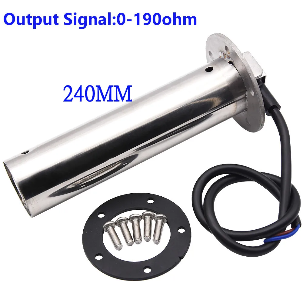 

Датчик уровня сточных вод 170 мм, 175 мм, 225 мм, 275 мм, 650 мм, датчик уровня топлива для лодки, автомобиля, датчик уровня топлива s 12 В/24 В, Индивидуальный размер