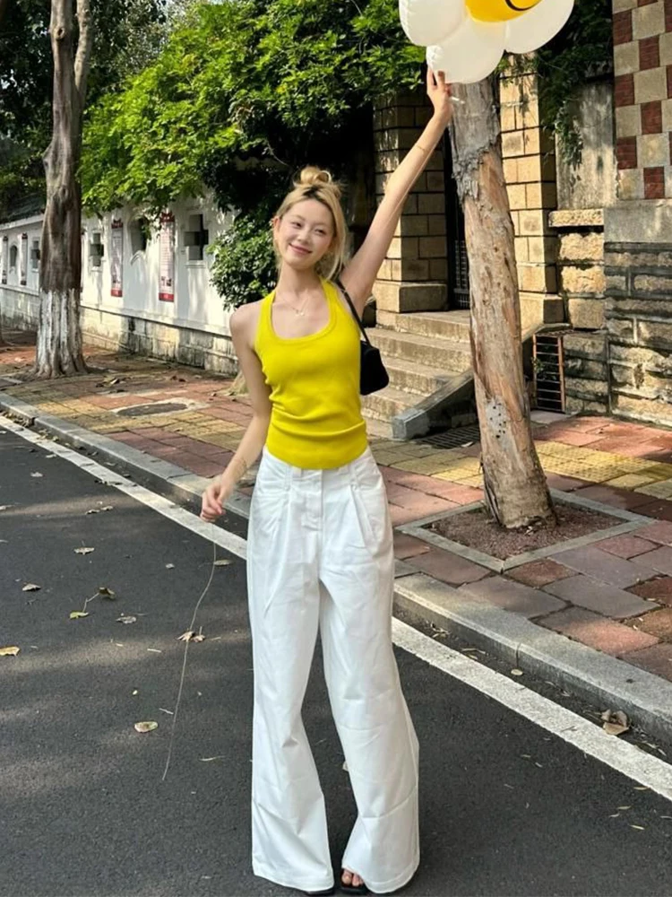 Летняя женская одежда полный комплект летняя Корейская серия допамина топ