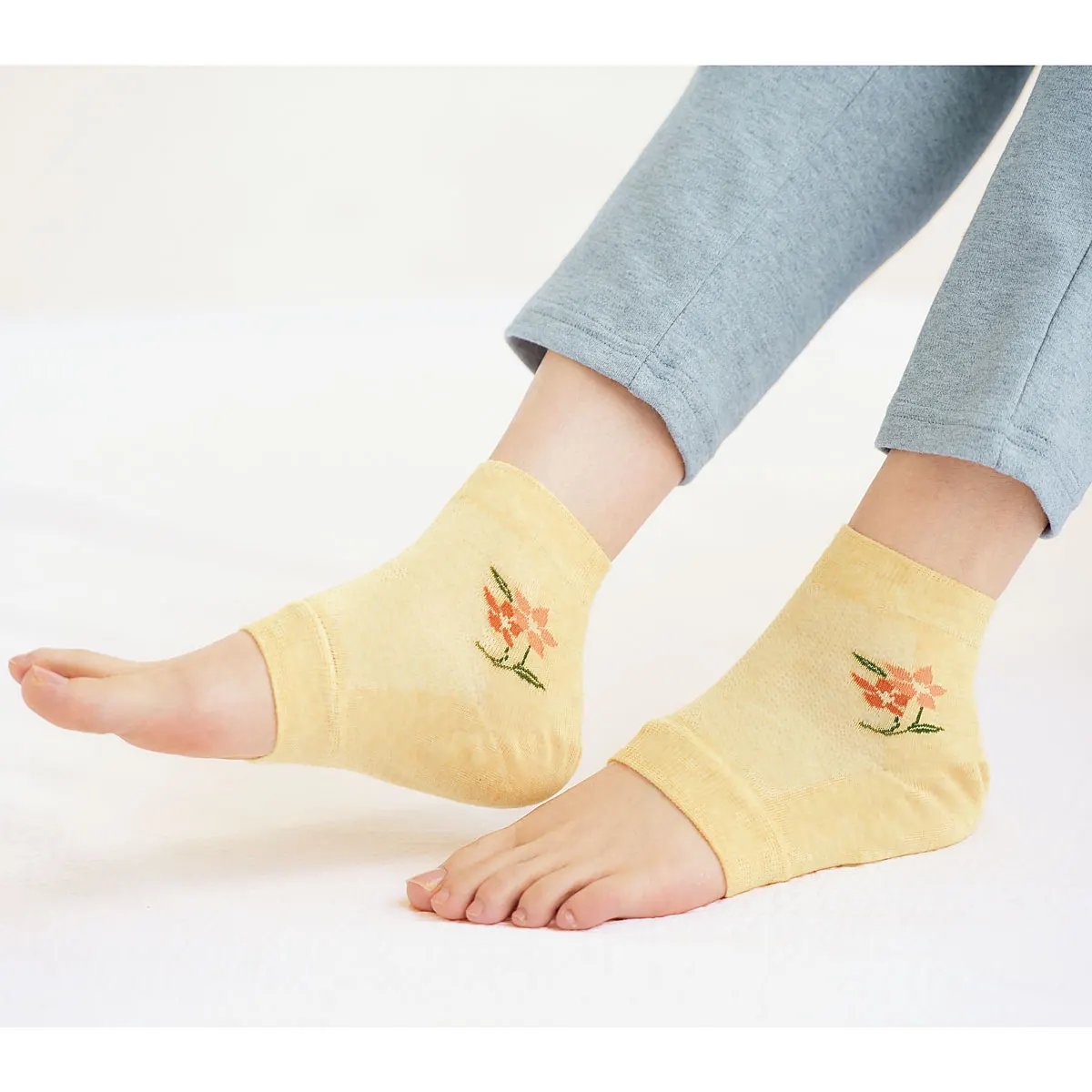 Sleep Heel Moisturizing Socks Anti-Cracking Heel Care Socks