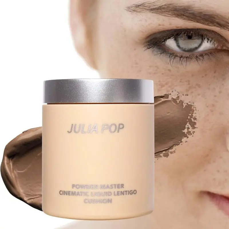 

Freckles Air Cushion Fast Color Liquid Foundation Tears For Moles Sun-kissed Fake Freckles InPress Long Lasting Quick Dry
