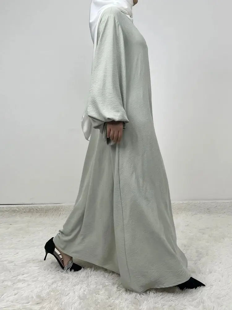 Рамадан Ид Абая Дубай Кафтан мусульманское платье Турция для исламской молитвы