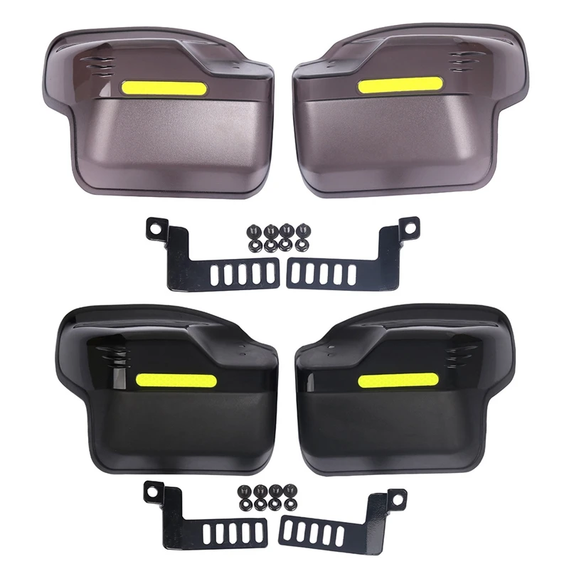

2Pcs Motorcycle Handle Hood Electric Moto Hander Grip Windshield Windproof Rainproof Sunscreen Protection Protective