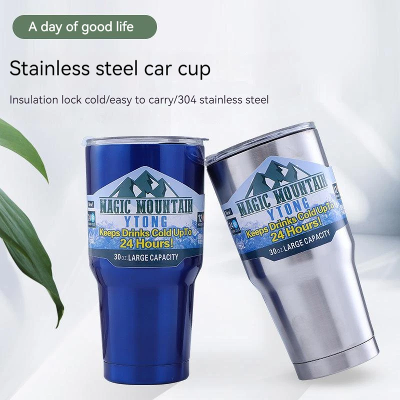 Water Bottle Free Shipping Stanley Thermal Car Cup Mugs Stainless Steel Vacuum Flask Straw
