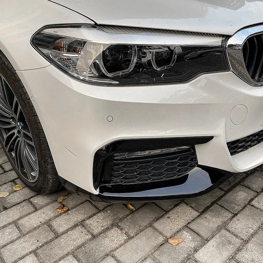 Подходит для BMW 5 серии G30 pre M Sport 525i 530i 2018 2019 2020 модификация наклейки на передний