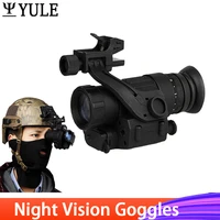 pvs 14 hd military infrard digital night vision goggles 2x28 monocular optics head mounted for daynight 200m range night vision