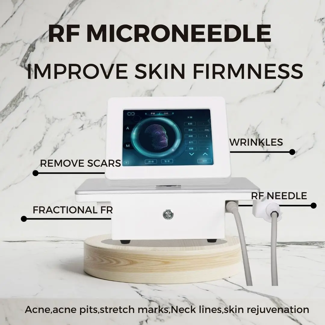 

RF Fractional Micro-Needle Beauty Machine Anti-Acne Skin Lifting -Wrinkle Spa EquiPment Microneedles
