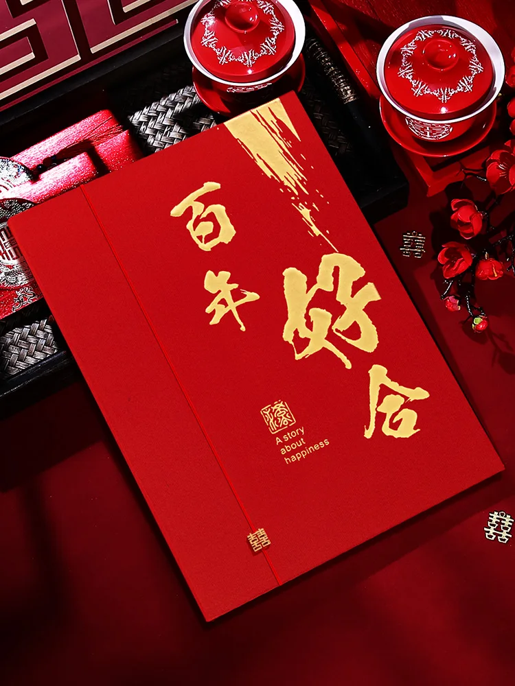 

Gift book wedding guests sign in this gift book gift book book wedding banquet gift gold book supplies