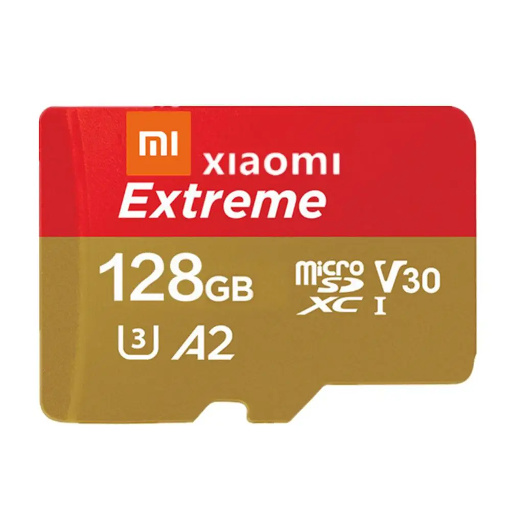 Высокоскоростная карта памяти XIAOMI 2 0 Micro Sd A1 A2 Tf-карта класса 10 16 Гб/32 ГБ/64 ГБ 256 ГБ/512