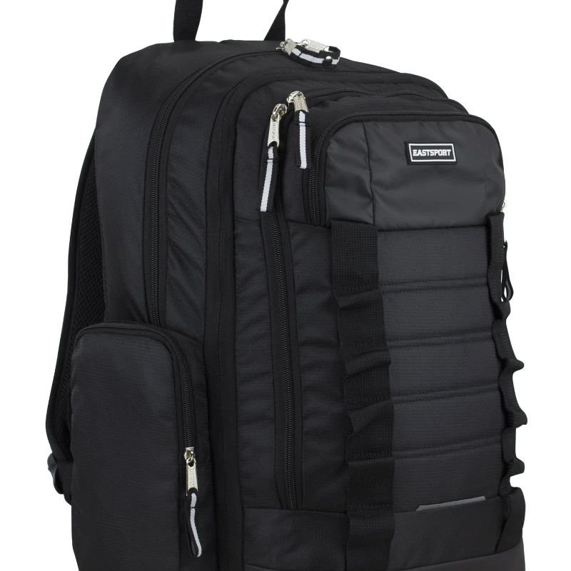 

Unisex Expandable Team Backpack, Black
