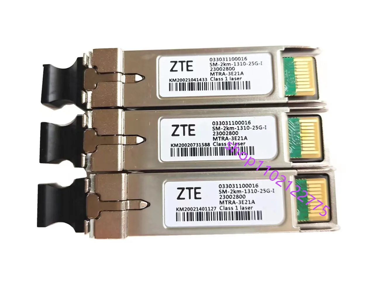 ZTE SM-2km-1310-25G-I QSFP28 033031100016