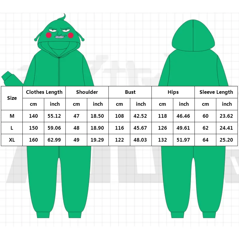 Пижама для косплея из аниме моб психоприкосновения 100 фланелевая зимняя теплая