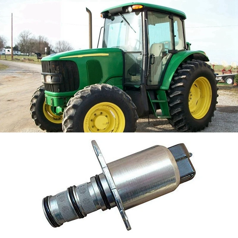 2X гидравлический электромагнитный клапан для John Deere 210K 310SL 315SJ 325J 410K 410L RE211156 RE211157