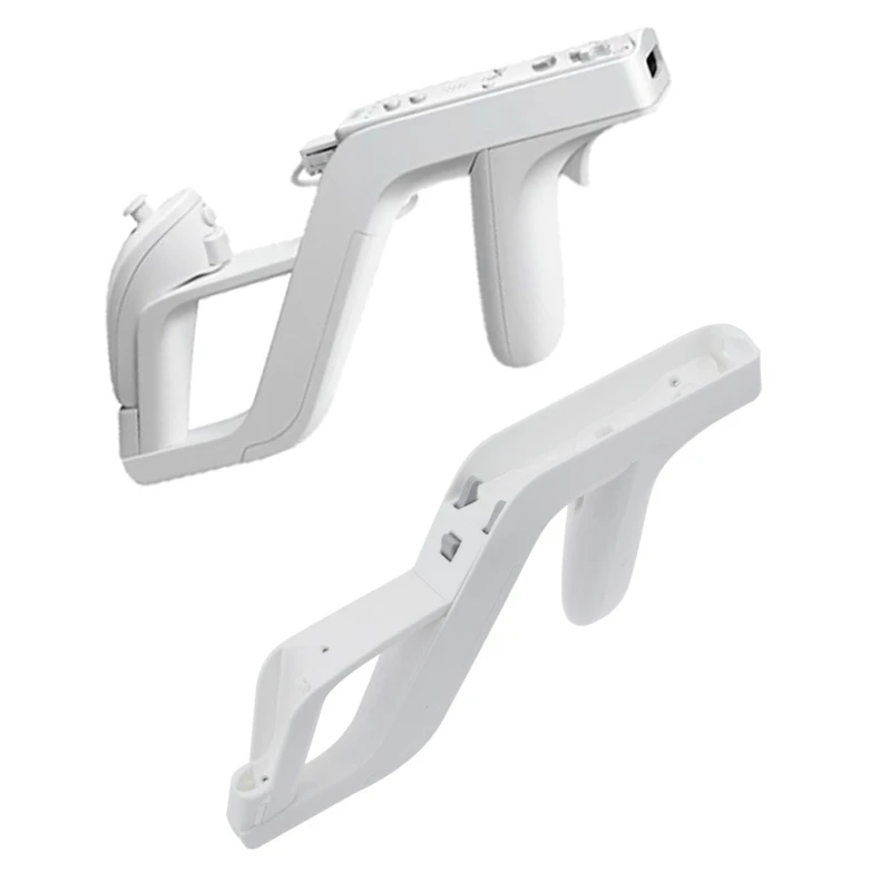 Games Zapper Detachable Controller Toy  Guns Gaming Accessories Remote for Wii Nunchuck Motion