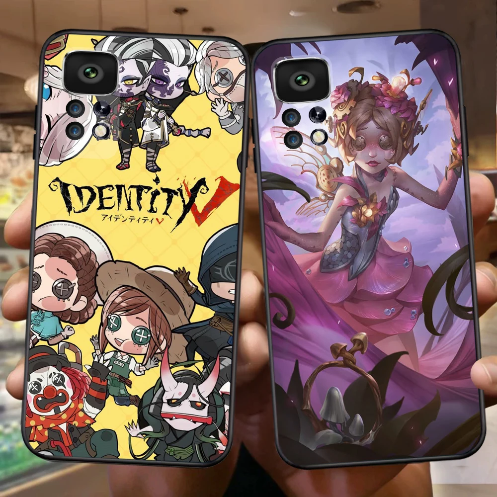 Чехол для Xiaomi Redmi Note 11 10 10S 11S 11T Pro Max прочный защитный чехол 2025 новый дизайн JA-1 Identity V