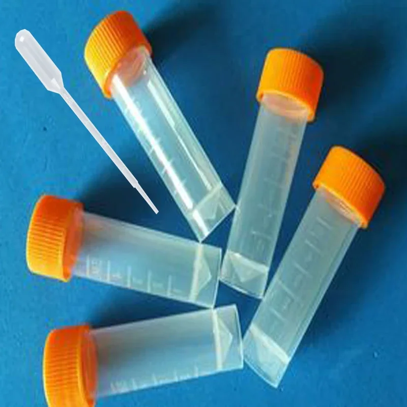 

Пластиковые пробирки 10/25 шт.