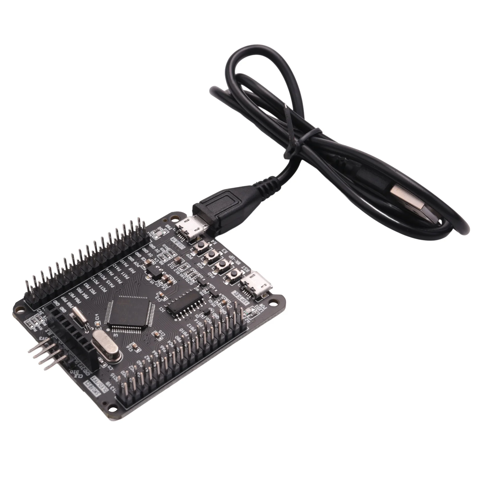 

Плата разработки STM32F103RCT6, минимальная системная обучающая плата CortexM4 STM32, основная плата ARM