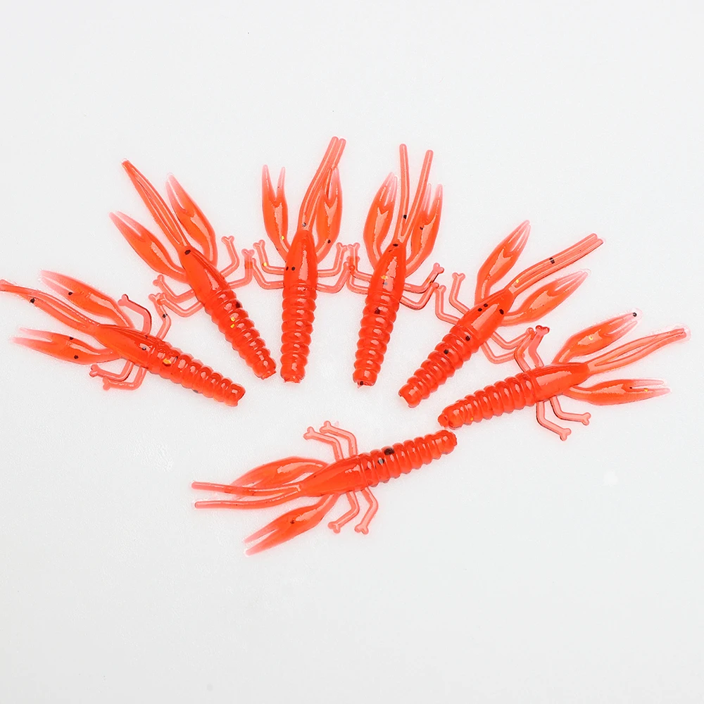 

Рыболовная приманка Craw, приманка-карабин, креветка, мягкая пластиковая приманка для рыбалки