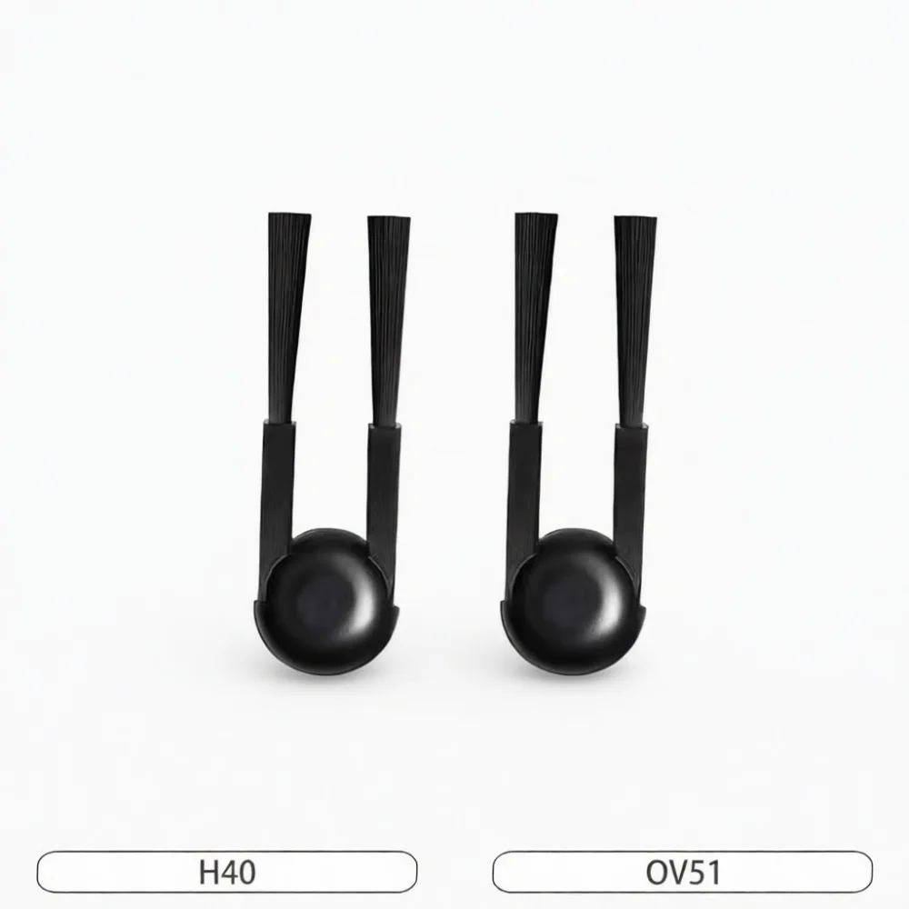Фото Запасные части для робота-пылесоса Xiaomi H40 OV51: аксессуары, основная щетка, боковой фильтр, мешок для пыли, комплекты тряпок для мытья пола. №1