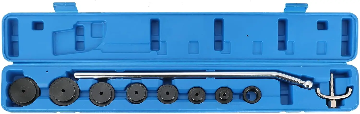 

Freeze Plug Install & Remover Set | 10PCS Frost Plug Installation Tools Installer Pack Freeze Plug Tool Kit for Engines