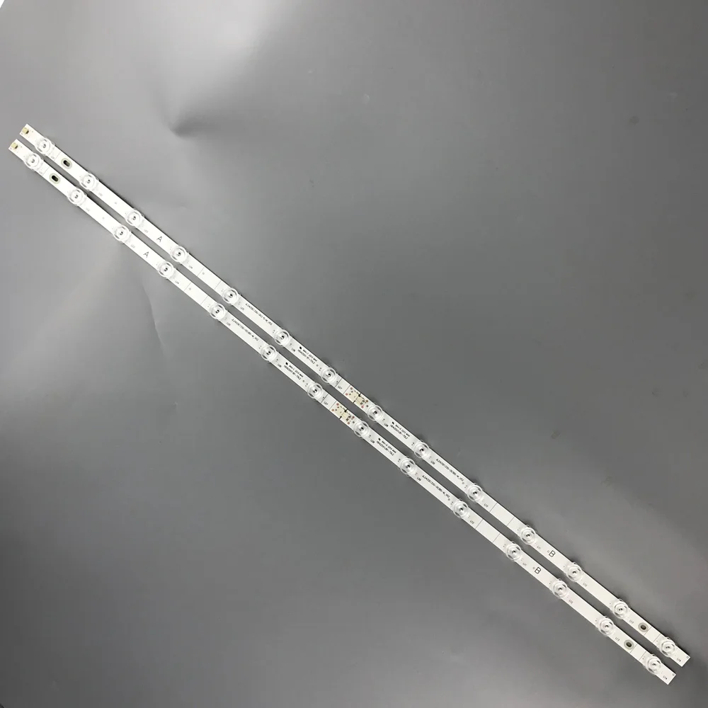 

LED Backlight strip 14 lamp for Hisense 43"TV 43R6E3 43h6g 43R6090G 43H6570G JL.D425E1330-003BS-M_V02 HD425X1U81-T0L2 43R6000GM