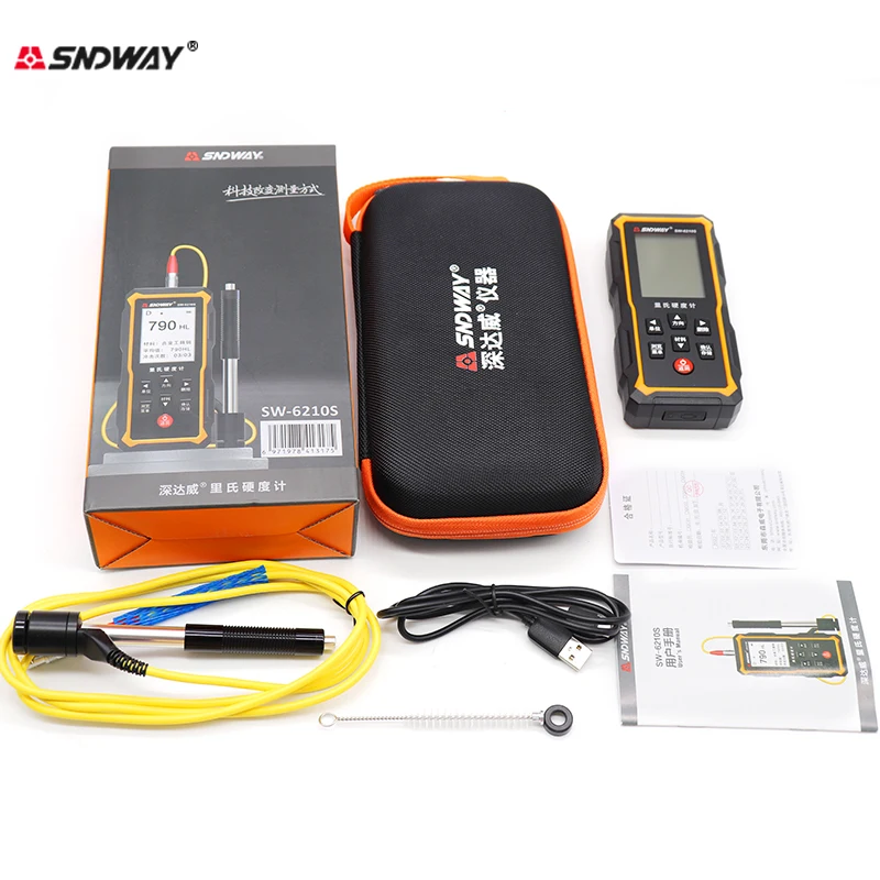

Твердомер SNDWAY SW-6210S